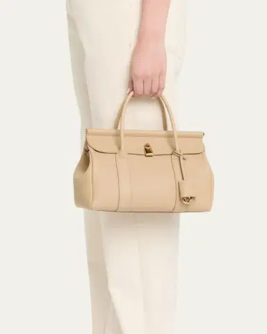 Loro Piana Loom L25 Fine Grained Leather Tote Bag | Thumbnail 4 Loro Piana Loom L25 Fine Grained Leather Tote Bag | Thumbnail 4