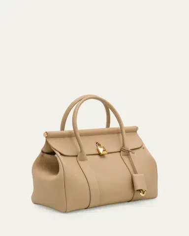 Loro Piana Loom L25 Fine Grained Leather Tote Bag | Thumbnail 5 Loro Piana Loom L25 Fine Grained Leather Tote Bag | Thumbnail 5