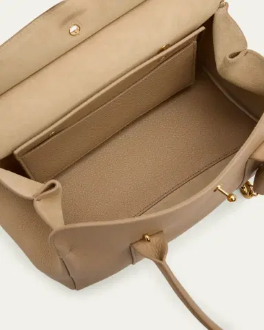 Loro Piana Loom L25 Fine Grained Leather Tote Bag | Thumbnail 6 Loro Piana Loom L25 Fine Grained Leather Tote Bag | Thumbnail 6