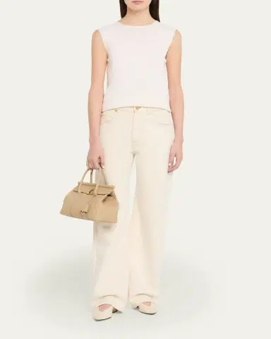 Loro Piana Loom L25 Fine Grained Leather Tote Bag | Thumbnail 7 Loro Piana Loom L25 Fine Grained Leather Tote Bag | Thumbnail 7
