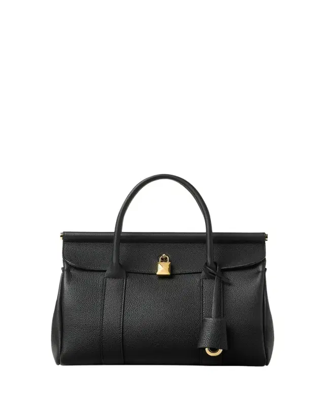 Loom L25 Fine Grained Leather Tote Bag