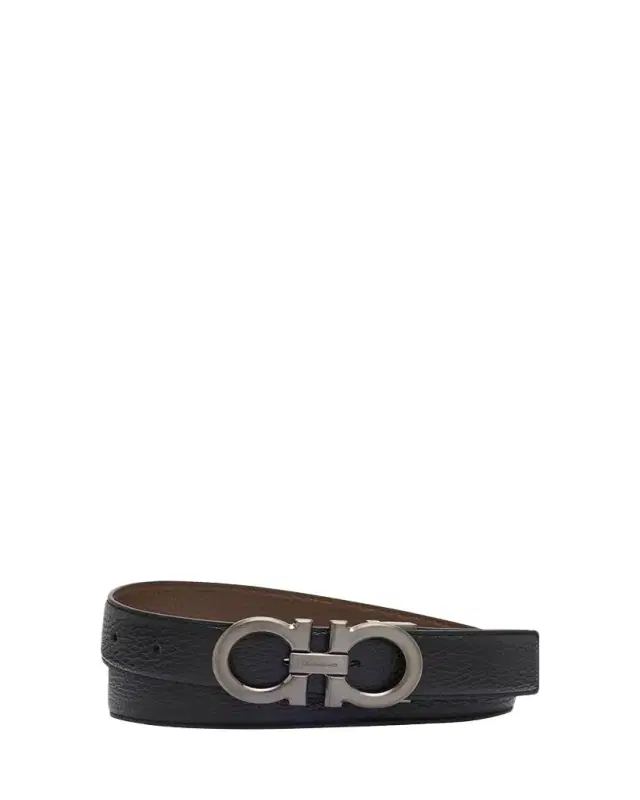 Men's Reversible Gancini-Buckle Belt