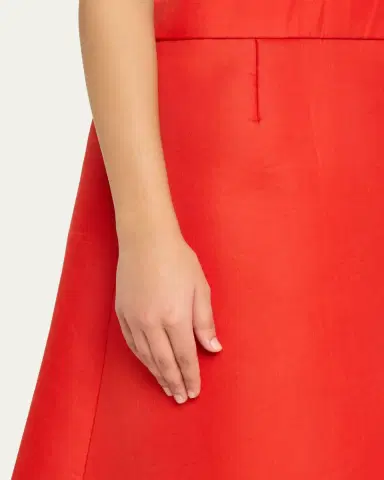 Marc Jacobs Runway Aline Silk-Blend Skirt | Thumbnail 5 Marc Jacobs Runway Aline Silk-Blend Skirt | Thumbnail 5