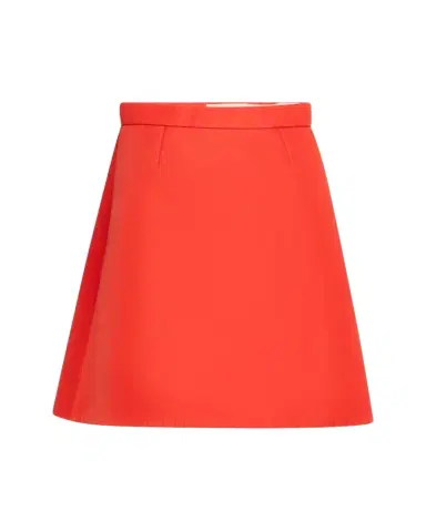 Marc Jacobs Runway Aline Silk-Blend Skirt | Thumbnail 1 Marc Jacobs Runway Aline Silk-Blend Skirt | Thumbnail 1