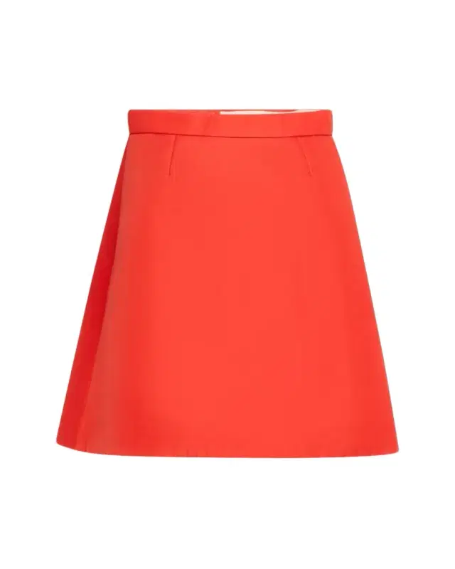Aline Silk-Blend Skirt