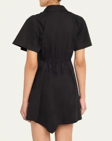 A.L.C. Julie Short-Sleeve Shirtdress | Thumbnail 3