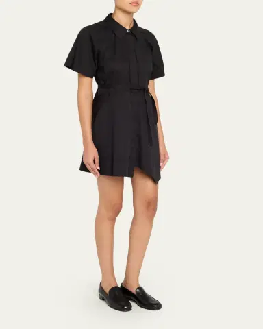A.L.C. Julie Short-Sleeve Shirtdress | Thumbnail 4