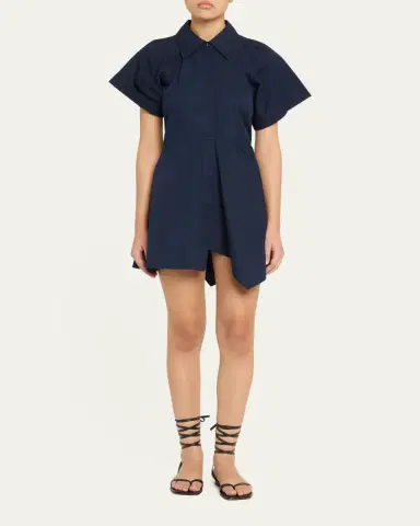 A.L.C. Julie Short-Sleeve Shirtdress | Thumbnail 6