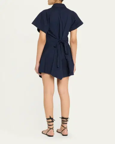 A.L.C. Julie Short-Sleeve Shirtdress | Thumbnail 7