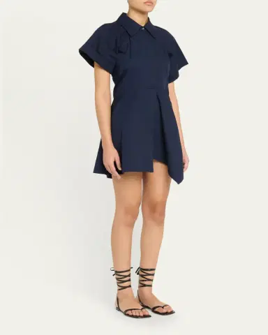 A.L.C. Julie Short-Sleeve Shirtdress | Thumbnail 8