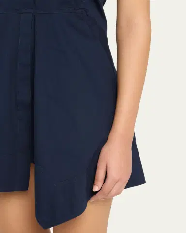 A.L.C. Julie Short-Sleeve Shirtdress | Thumbnail 9