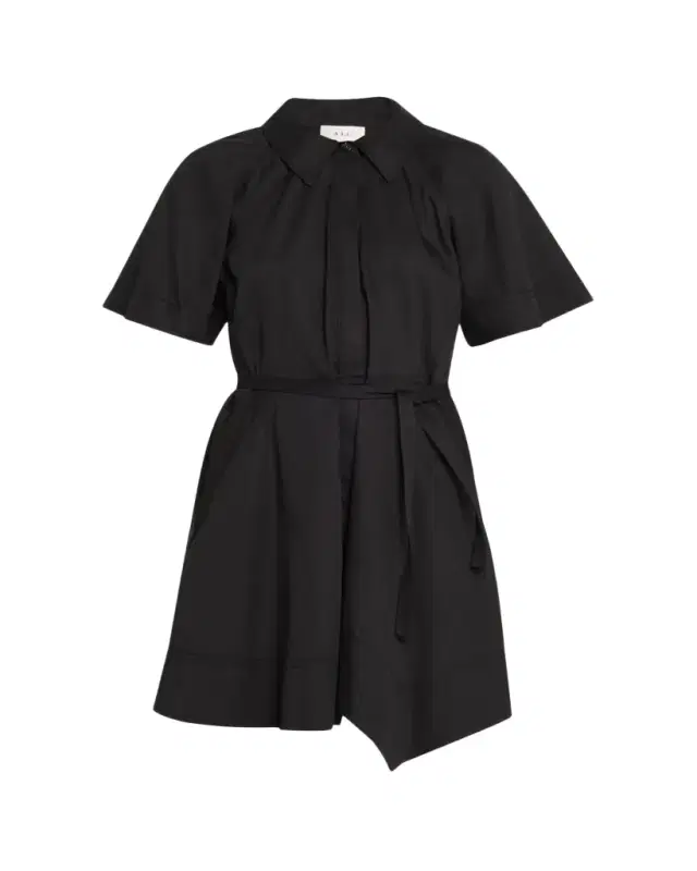 A.L.C. Julie Short-Sleeve Shirtdress