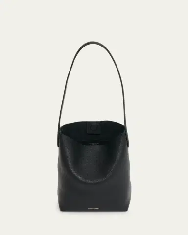 MANSUR GAVRIEL Cabas Mini Leather Everyday Shoulder Bag | Thumbnail 2