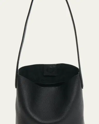 MANSUR GAVRIEL Cabas Mini Leather Everyday Shoulder Bag | Thumbnail 3