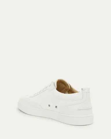 Christian Louboutin Men's Retero Canvas and Leather Low-Top Sneakers | Thumbnail 2 Christian Louboutin Men's Retero Canvas and Leather Low-Top Sneakers | Thumbnail 2