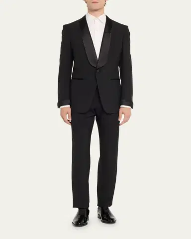 Tom Ford Men's O'Connor Shawl Tuxedo | Thumbnail 2