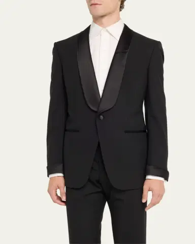 Tom Ford Men's O'Connor Shawl Tuxedo | Thumbnail 4