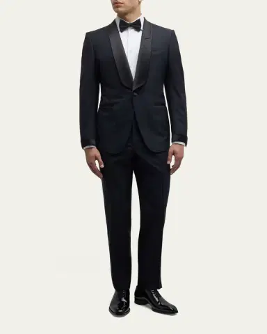 Tom Ford Men's O'Connor Shawl Tuxedo | Thumbnail 6