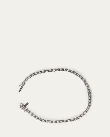 Kendall Row 14K White Gold Lab Grown Diamond Tennis Bracelet, 7"L, 7.00tcw | Thumbnail 3 Kendall Row 14K White Gold Lab Grown Diamond Tennis Bracelet, 7"L, 7.00tcw | Thumbnail 3