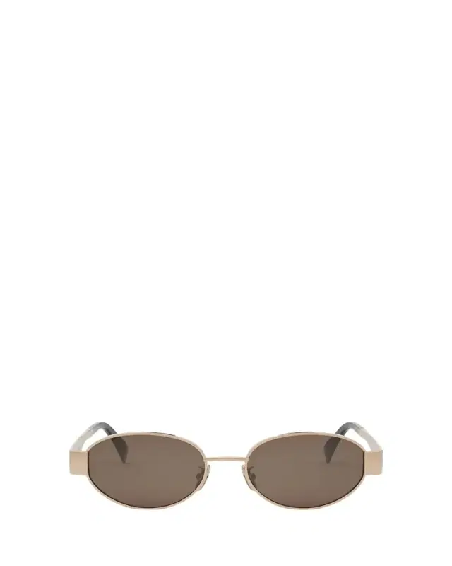 CELINE Triomphe Metal Sunglasses