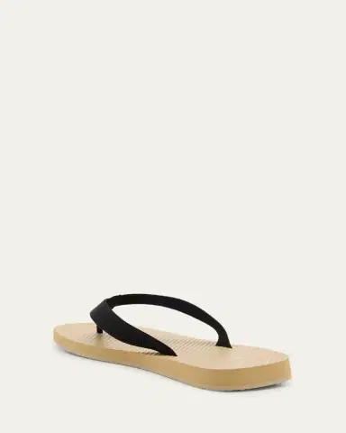 THE ROW Men's Dune Leather Flip Flop Sandals | Thumbnail 7