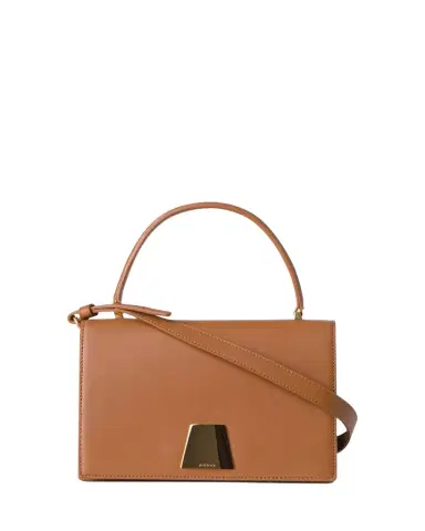 Akris Alice Small Leather Top-Handle Bag | Thumbnail 1
