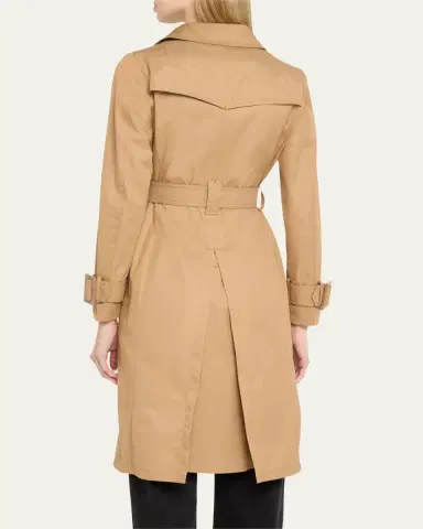 HERNO Delon Double-Breasted Trench Coat | Thumbnail 3 HERNO Delon Double-Breasted Trench Coat | Thumbnail 3