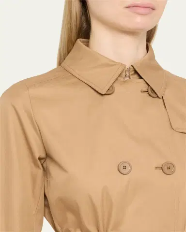 HERNO Delon Double-Breasted Trench Coat | Thumbnail 5 HERNO Delon Double-Breasted Trench Coat | Thumbnail 5