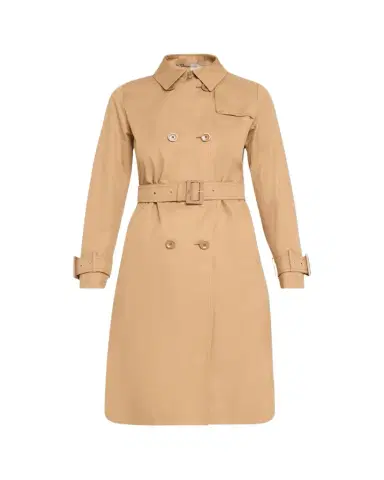 HERNO Delon Double-Breasted Trench Coat | Thumbnail 1 HERNO Delon Double-Breasted Trench Coat | Thumbnail 1