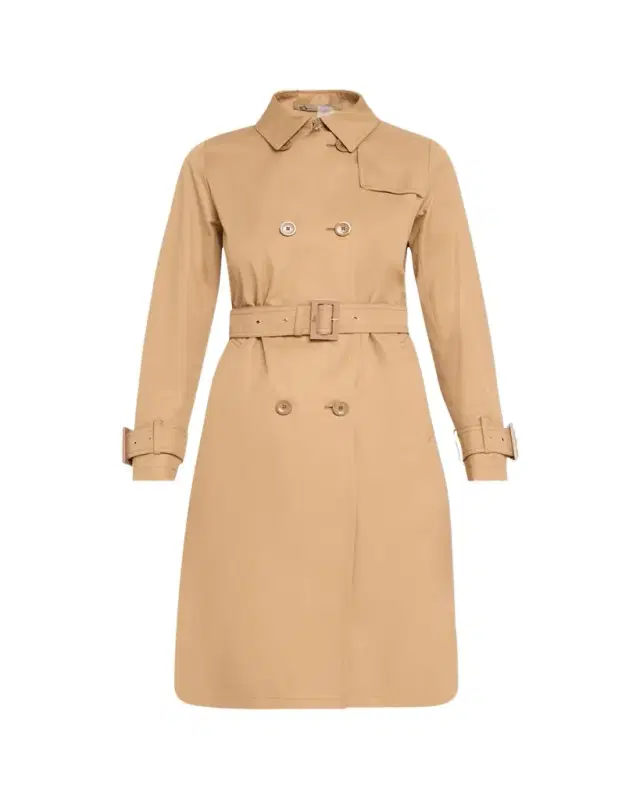 Herno Delon Double-Breasted Trench Coat
