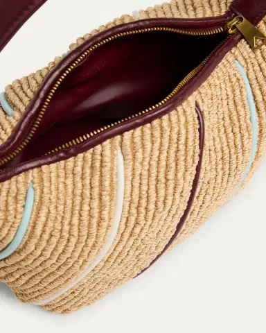 Bottega Veneta Wallace Mini Striped Shoulder Bag | Thumbnail 4