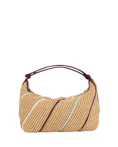 Bottega Veneta Wallace Mini Striped Shoulder Bag | Thumbnail 1