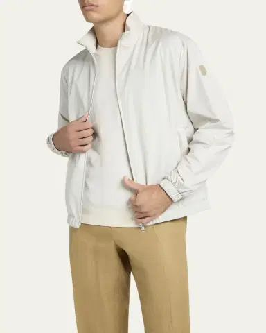 Moncler Men's Meidassa Wind-Resistant Jacket | Thumbnail 4 Moncler Men's Meidassa Wind-Resistant Jacket | Thumbnail 4