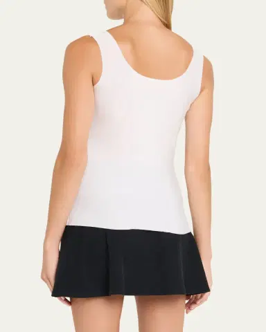 Commando Butter Scoop-Neck Modal Tank | Thumbnail 3