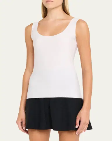 Commando Butter Scoop-Neck Modal Tank | Thumbnail 4