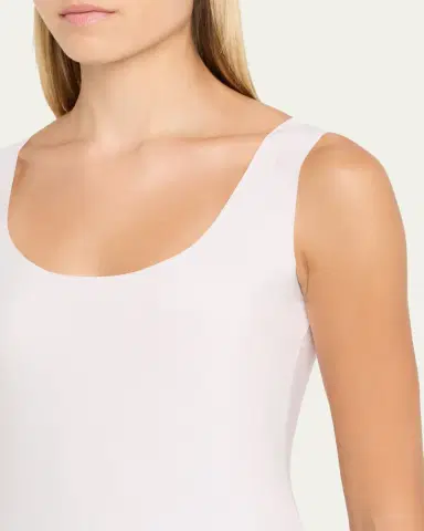 Commando Butter Scoop-Neck Modal Tank | Thumbnail 5