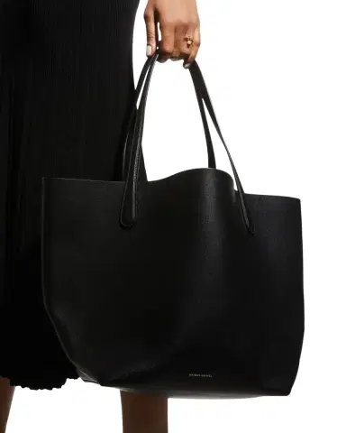 Mansur Gavriel Everyday Soft Leather Tote Bag | Thumbnail 4