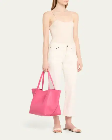 Mansur Gavriel Everyday Soft Leather Tote Bag | Thumbnail 9