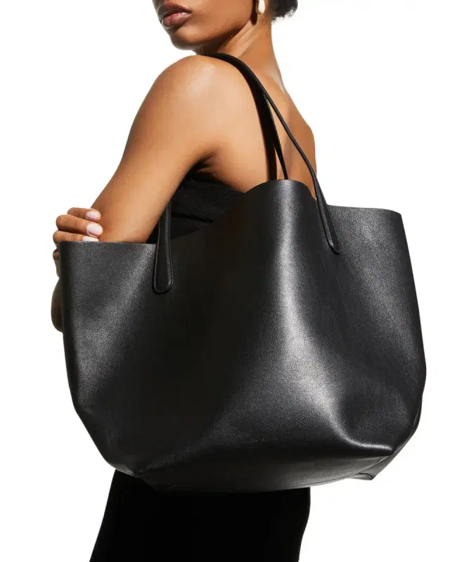 Everyday Soft Leather Tote Bag