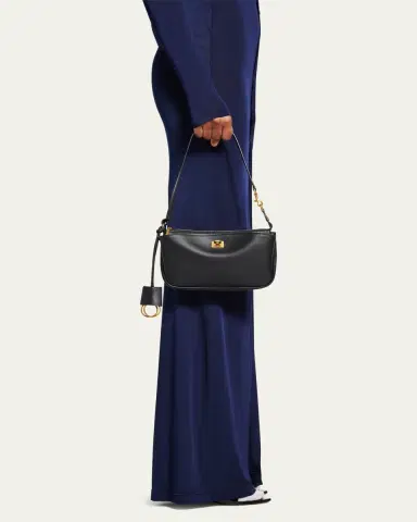 Balenciaga Rodeo Sling Pochette Smooth Leather Shoulder Bag | Thumbnail 2 Balenciaga Rodeo Sling Pochette Smooth Leather Shoulder Bag | Thumbnail 2