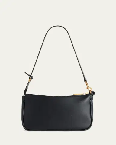 Balenciaga Rodeo Sling Pochette Smooth Leather Shoulder Bag | Thumbnail 3 Balenciaga Rodeo Sling Pochette Smooth Leather Shoulder Bag | Thumbnail 3