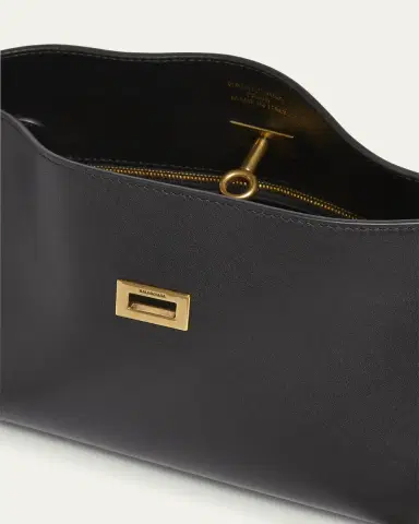 Balenciaga Rodeo Sling Pochette Smooth Leather Shoulder Bag | Thumbnail 4 Balenciaga Rodeo Sling Pochette Smooth Leather Shoulder Bag | Thumbnail 4
