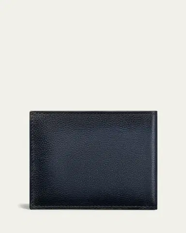 Berluti Men's Makore Scritto Leather Bifold Wallet | Thumbnail 2