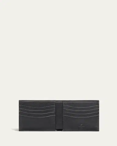 Berluti Men's Makore Scritto Leather Bifold Wallet | Thumbnail 3