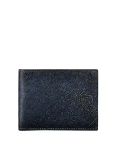 Berluti Men's Makore Scritto Leather Bifold Wallet | Thumbnail 1
