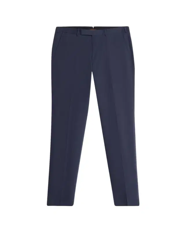 ZEGNA Men's CashCo Slim Flat-Front Trousers