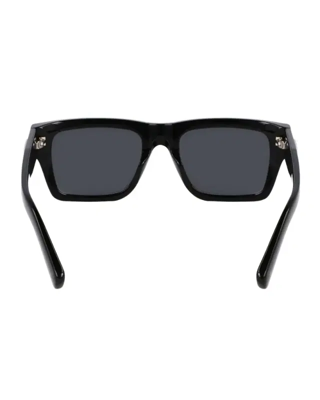 Men's Prisma Modified Acetate Rectangle Sunglasses