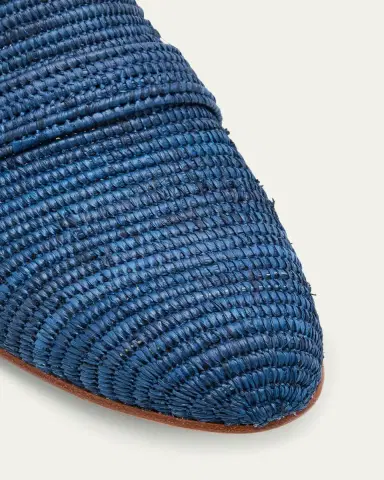 CARRIE FORBES Tapa Woven Raffia Loafer Mules | Thumbnail 9 CARRIE FORBES Tapa Woven Raffia Loafer Mules | Thumbnail 9
