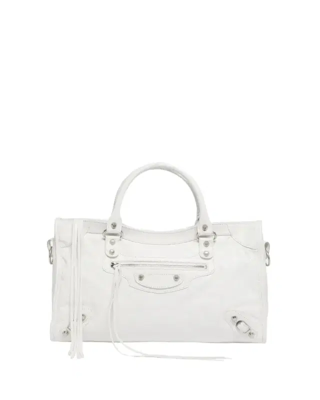 Balenciaga Le City Medium Leather Tote Bag