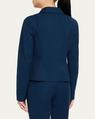 Lafayette 148 New York Zip-Front Tailored Jacket | Thumbnail 3 Lafayette 148 New York Zip-Front Tailored Jacket | Thumbnail 3